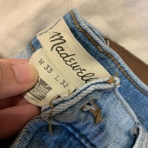 Madewell Skinny Jeans